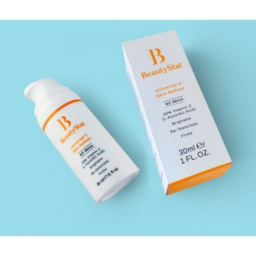 Beauty Stat Universal C Skin Refiner~1 fl.oz.~New in Box & Sealed